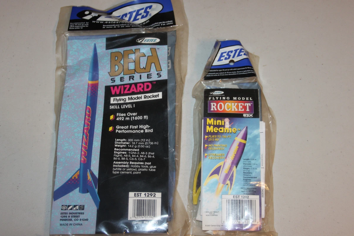 Buy Estes Sabre Flying Model Rocket Launch Set Kit 1473