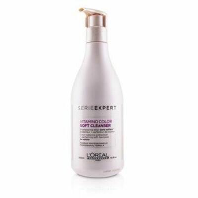 L'Oreal Professional Vitamino Color Soft Cleanser Shampoo for Unisex 16.9 oz