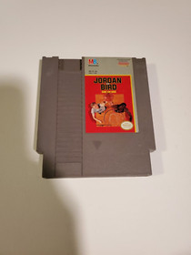 Jordan vs. Bird: One-on-One (Nintendo NES, 1989) ☆ Authentic ☆