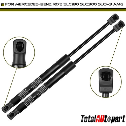 Slk Struts R172 2x Lift Supports Struts for Mercedes-Benz R172 SLC SLK Class Rear Trunk ...