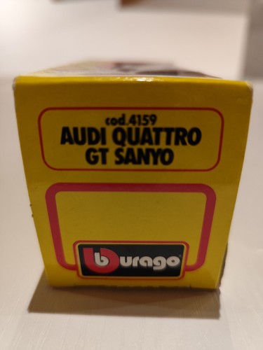 1:43 Lotto 4 Modelli Burago, Ford Sierra + Audi Quattro + BMW M3 + Peugeot 205 - Foto 14 di 24