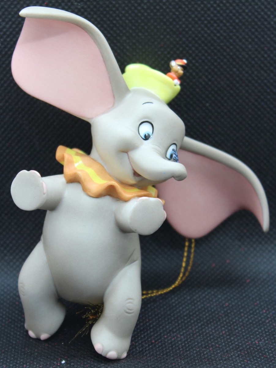 WDCC Disney When I See An Elephant Fly Baby Dumbo Timothy 4