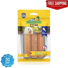 Himalayan Dog Chew Original Yak Cheese Dog Chews, 100% Natural, Long Lasting, Gl