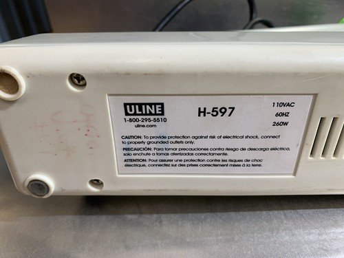Uline H-597 8” impulse sealer (1 Ea) - Picture 6 of 7