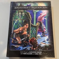 ACKS system by Autarch - RPG Core Rulebook