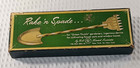Vintage Rake N Spade 7" Green Thumb Gardening Tool Holt Howard Original Box