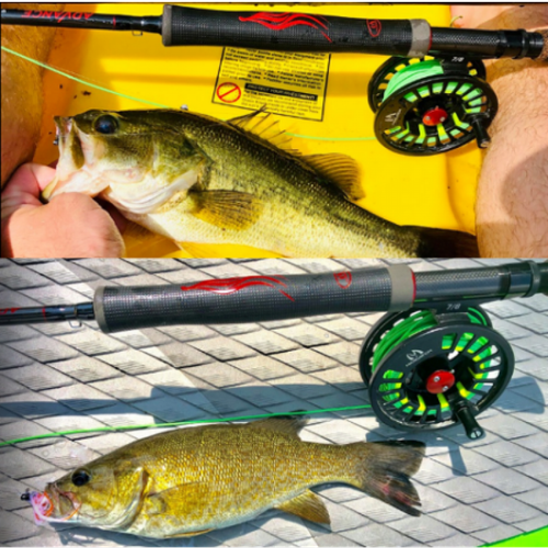 Advance 5/6/8wt 9FT Super Light Fly Fishing Rod Flexible Resins Handle - Picture 7 of 7
