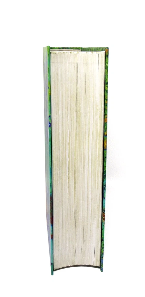 Punch Studio Keepsake Nesting Book Van Gogh Box Blue Iris Flowers 27219 Large - Image 4 of 4