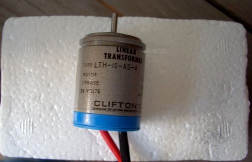 SYNCHRO LINEAR RESOLUTOR * LTH10AS4 / LTH-10-AS-4 Litton Clifton Precision / Moog