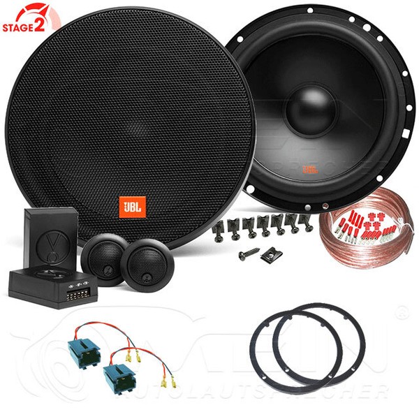 JBL Lautsprecher FüR Peugeot 806 1994-2002 Front Vorn TüR 2-Wege 270W 165 #Annk-image