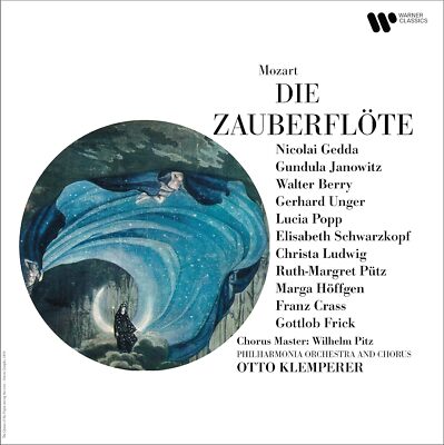 Mozart Die Zauberflte [VINYL]