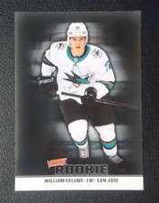 William Eklund 2021-22 UPPER DECK NATIONAL HOCKEY CARD DAY VICTORY RC BLACK #V15
