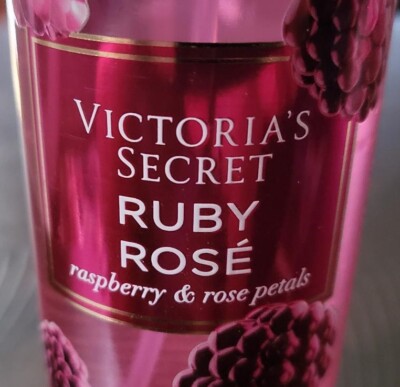 VICTORIA'S SECRET FRAGRANCE MIST: RUBY ROSE 8.4 fl oz NEW (A1)