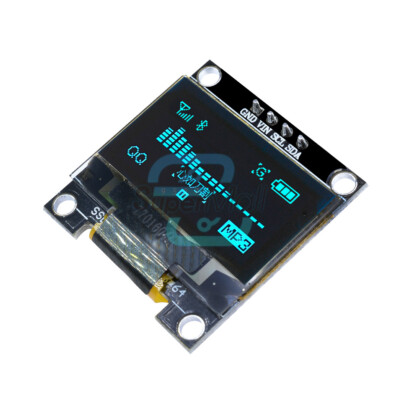0.96'' 128X64 Blue OLED I2c IIC Serial LED LCD Display Module for Arduino