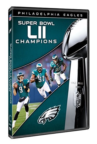 Philadelphia Eagles Super Bowl 52 Dvd For Champions 2018 Lii XL