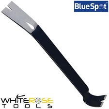 BlueSpot Flat Pry Bar 15" Wrecking Bar Crow Bar