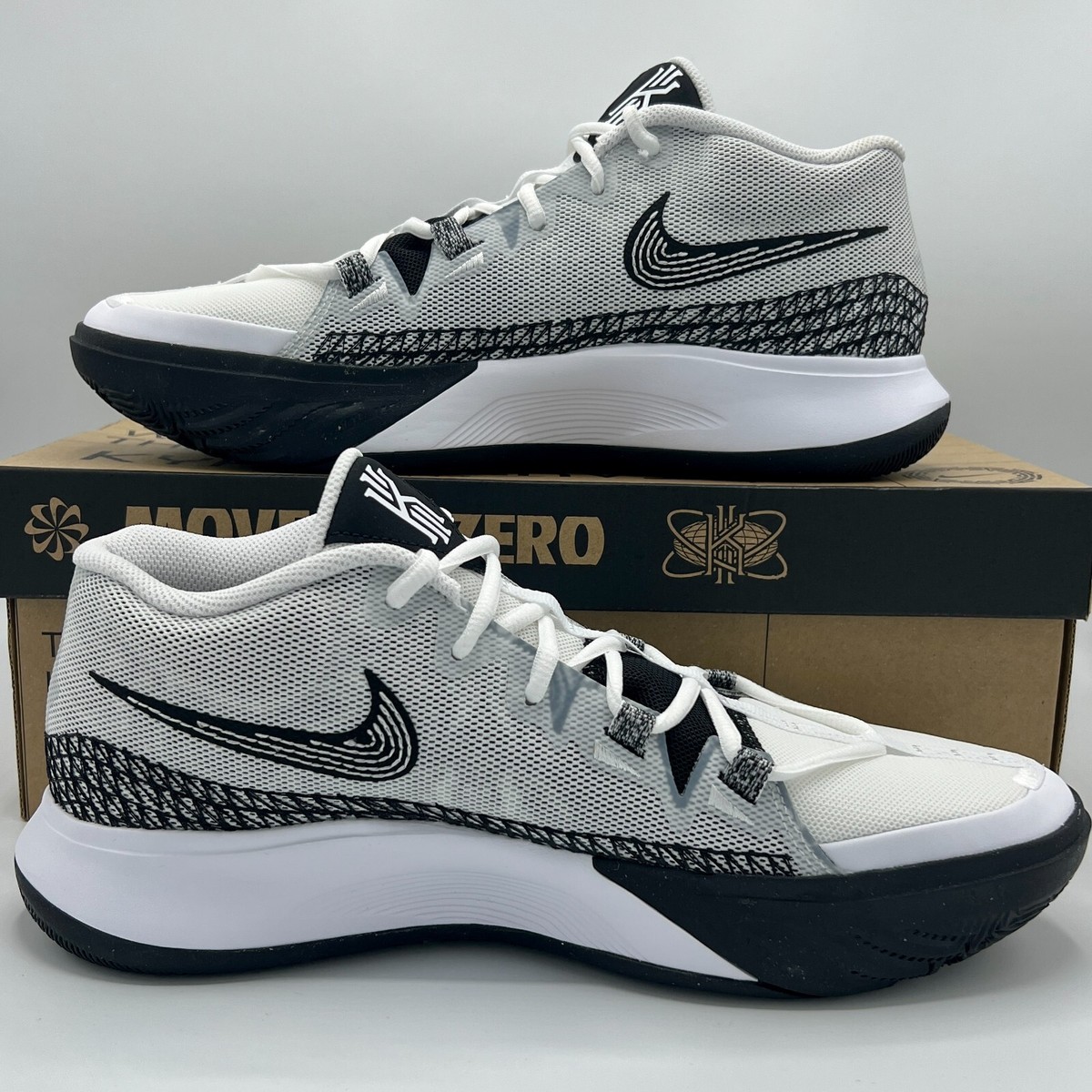 Nike Kyrie Flytrap VI Basketball Sneakers White/Black DM1125 101