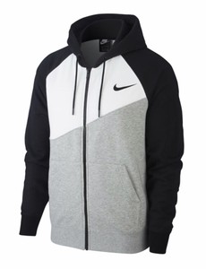 nike swoosh full zip hoodie