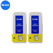 2 Black Ink Cartridge For Epson Stylus C62 CX3200