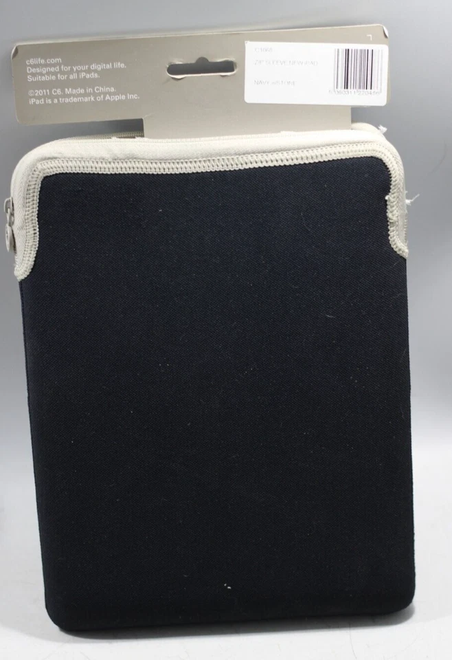 Funda de transporte acolchada de neopreno para iPad 9,7" IVA incluido Foto 2 de 3