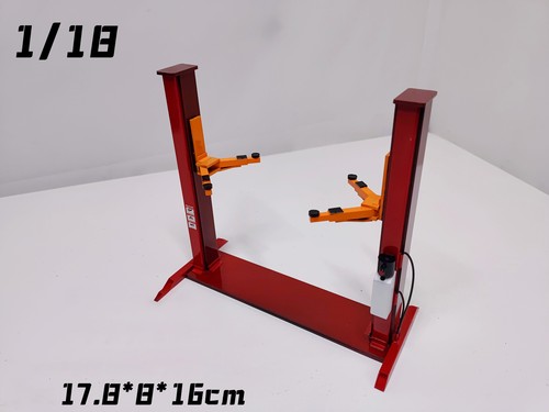 1/64/43/24/18 Diorama Repair Workshop Car Lifter Model Scene Display Prop Model - Picture 10 of 10