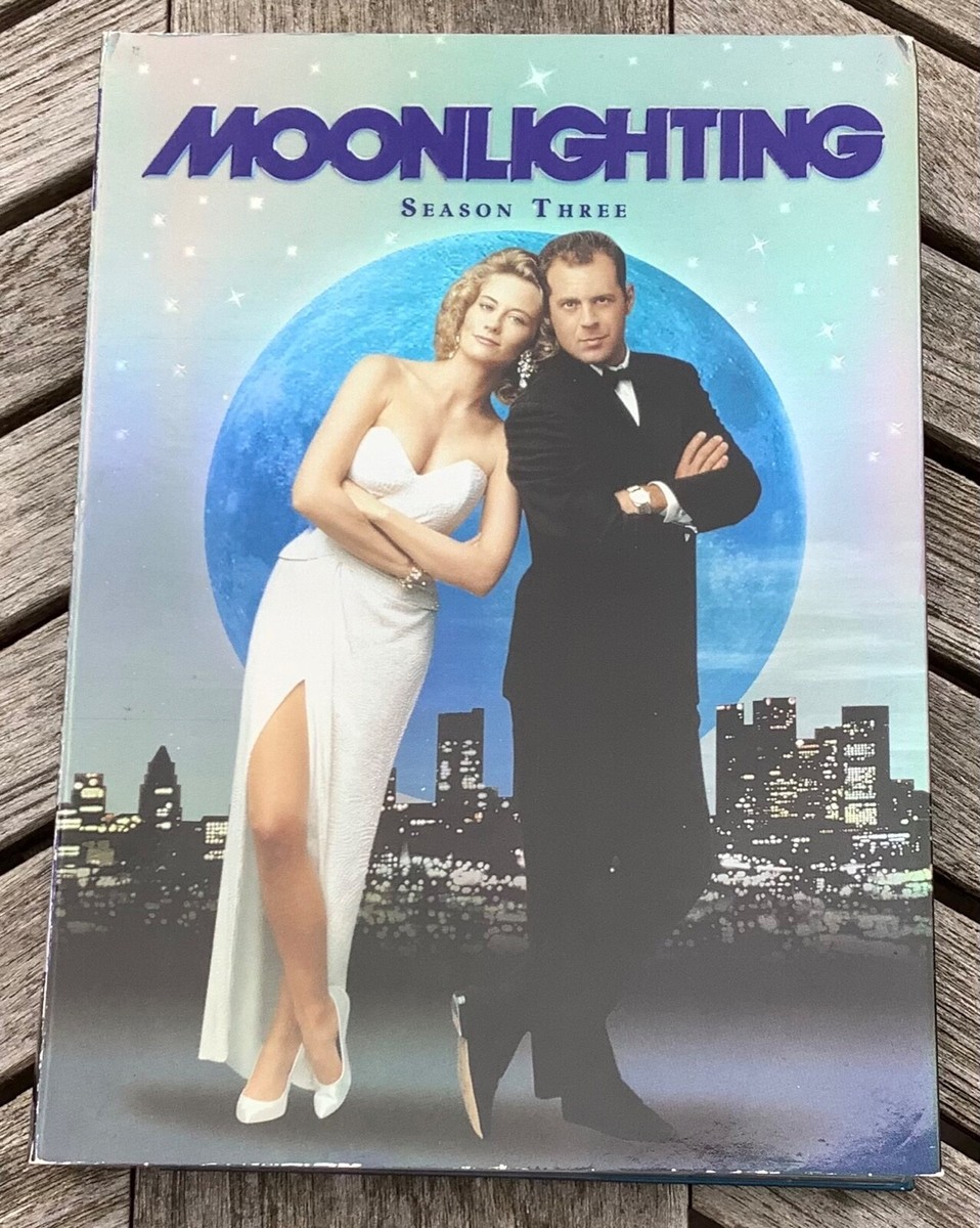 その他 Moonlighting: Season 3 [DVD] Moonlighting - Season 3 - DVD 2006, 4-Disc Set OOP - Bruce Willis
