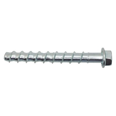 DEWALT PFM1411100 Screw Anchor,Hex,1/4 in,PK100 411D39