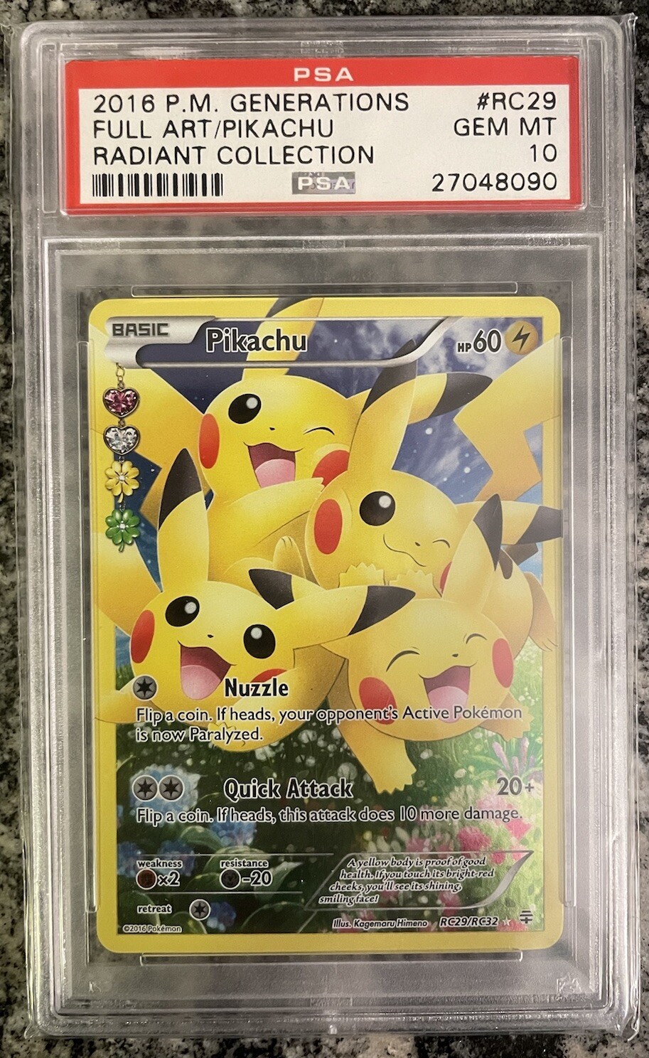Pikachu 2016 Generations #RC29 Holo (Radiant Collection) Price Guide ...
