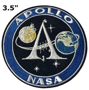 NASA PATCH COSTUME ROUND SOLAR SYSTEM SPACE PROGRAM ASTRONAUT EMBROIDERED