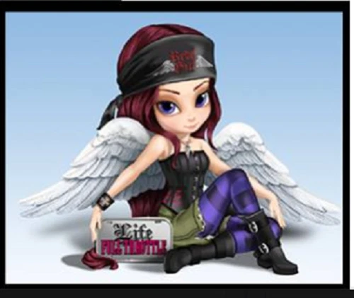 Life Full Throttle Biker Collection Jasmine Becket-Griffith - Picture 1 of 1