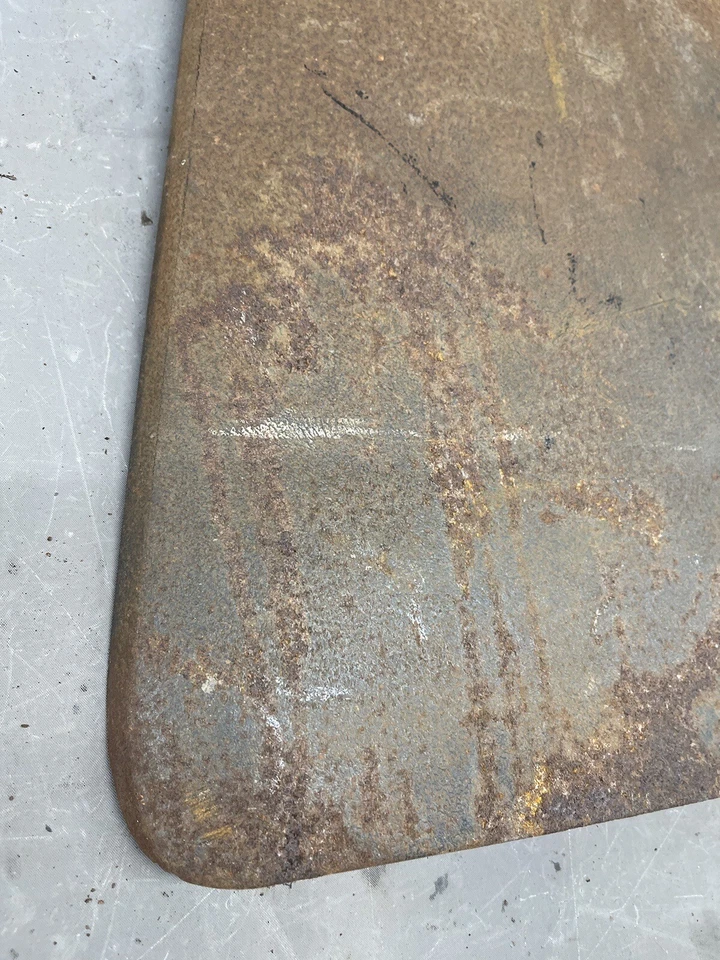 Chevy Camaro Pontiac Firebird 1967 1968 1969 canastilla asiento de metal moldura trasera derecha OE Foto 2 de 4