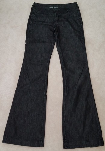 Dish Jeans Black Denim Pants Size W27 