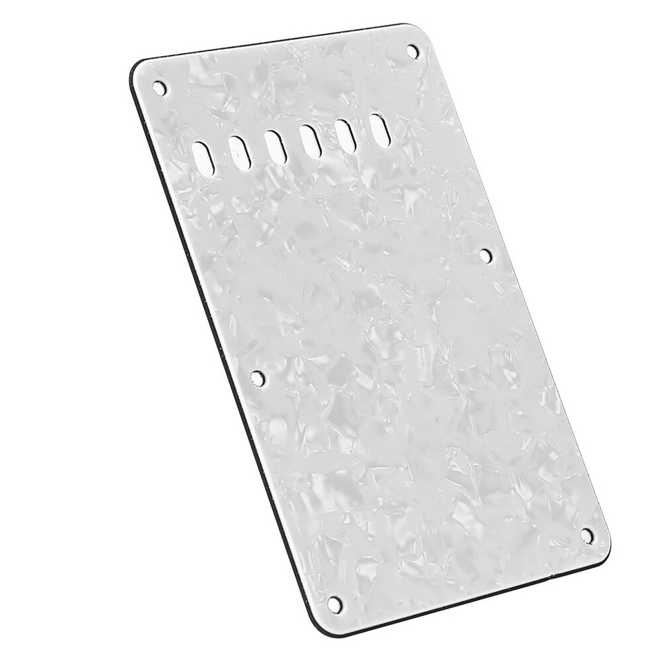 Electric Guitar Parts 6 Holes Guitar Tremolo Cavity Cover Back Plate