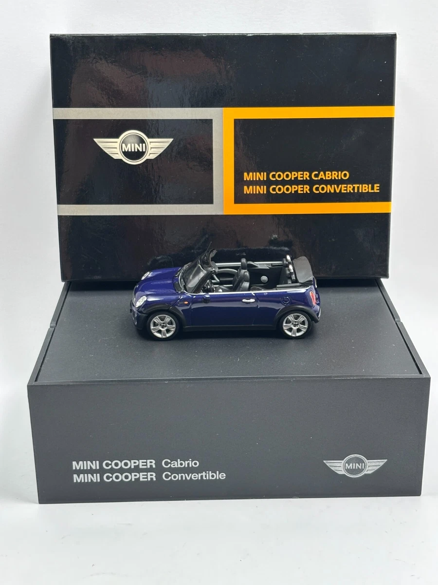 Mini Cooper rouge – Voiture miniature 1/43 | Achat modèle