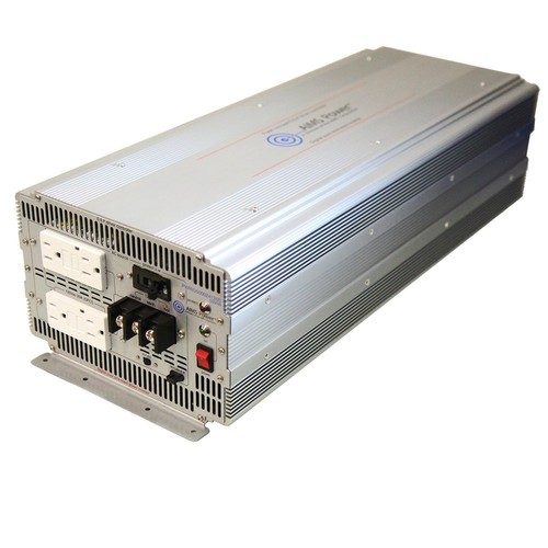AIMS Power 5000 Watt 12V DC to 120V AC Industrial Pure Sine Power Inverter