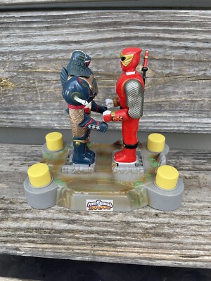Vintage Power Rangers Ninja Storm Toy Quest 2003 Rock Em Sock Em Robots RARE