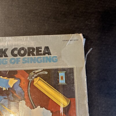 CHICK COREA The Song Of Singing LP BLUE NOTE 84353 Dave Holland