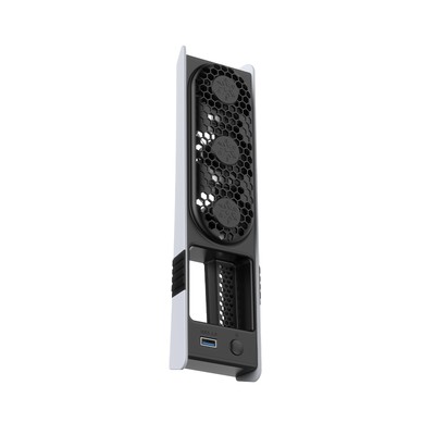 For PS5 Pro/PS5 Slim Cooling Fan External Fan Cooler Quiet Cooler Fans