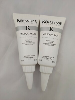 Kerastase Specifique Masquargil Systeme Clarte-Tonic .05 FL OZ (Lot of 2)