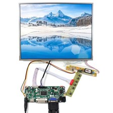 HD VGA DVI LCD Controller Board 13.3inch L5F30515P00 AG133ZJ 1024X768 LCD
