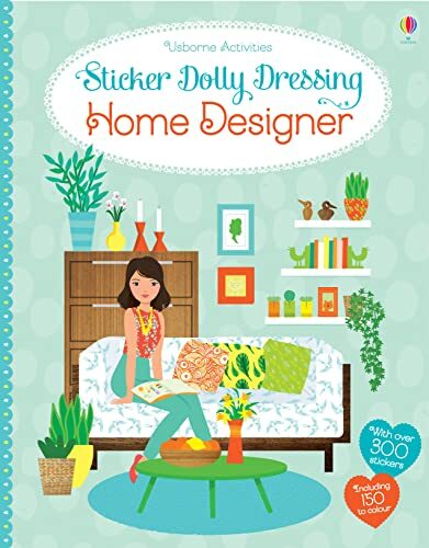 sticker dolly dressing fashion long ago Fashion Sticker Doll Dress-Up Book – Peter Pauper Press main image 1
