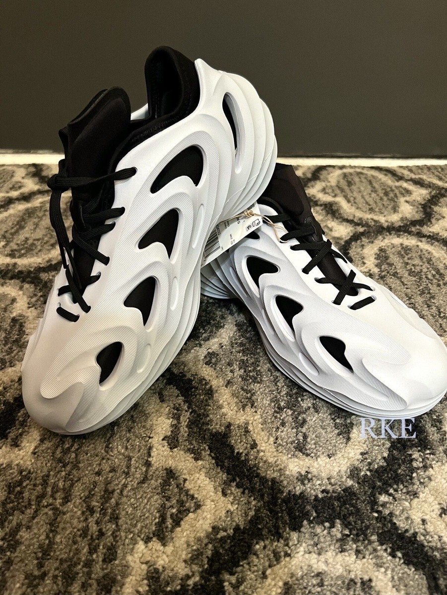 靴 adidas originals AdiFOM Q Amazon.com | adidas Adifom Q Shoes Men's, White, Size 5