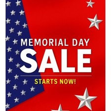 MEMORIAL DAY SALE!! 40% Off EVERYTHING!!
