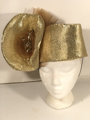 SYLVIA New York St. Louis USA Vintage Formal Hat Church 