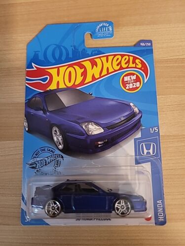 Hot Wheels - '98 Honda Prelude (dunkelblau)