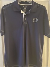 Penn State Nittany Lions Men  s Size L Golf Polo Shirt Pro Edge