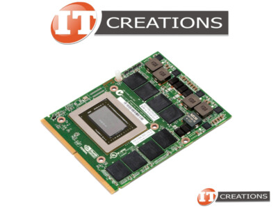 HP NVIDIA QUADRO 3000M GPU 2GB 240 CUDA MXM GRAPHICS CARD QUADRO 3000M-HP