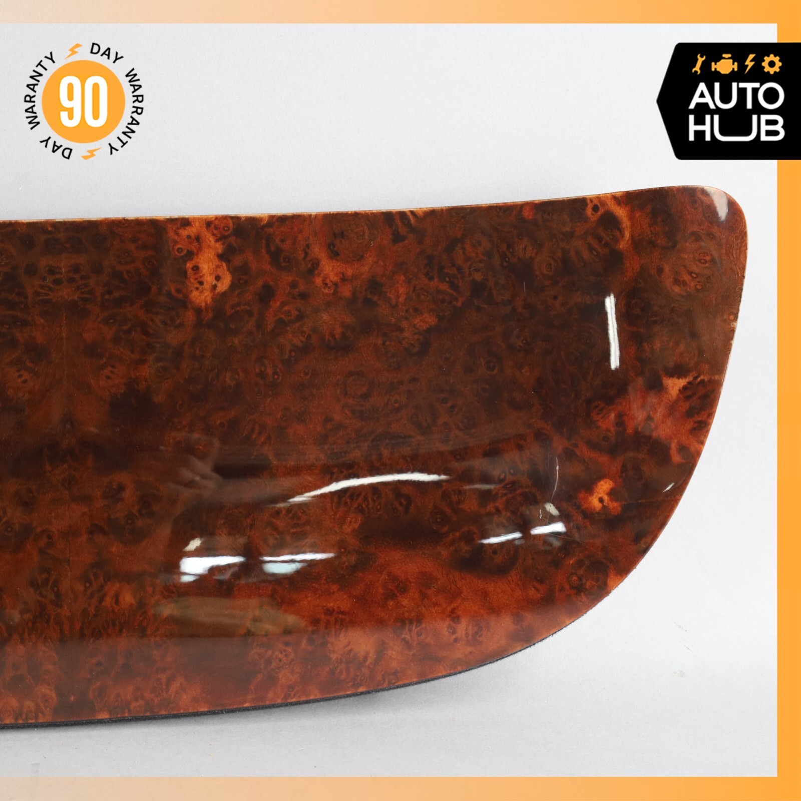 03-13 Bentley Continental GTC GT Right Dashboard Dash Trim Bezel Wood OEM