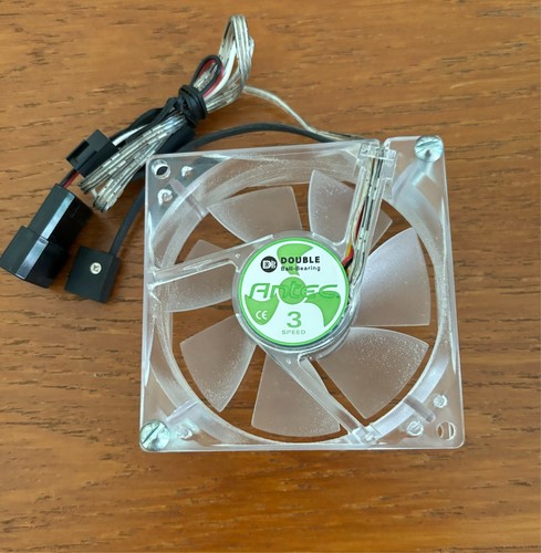 Antec 70mm Case Fan Double Ball Bearing 3 speed