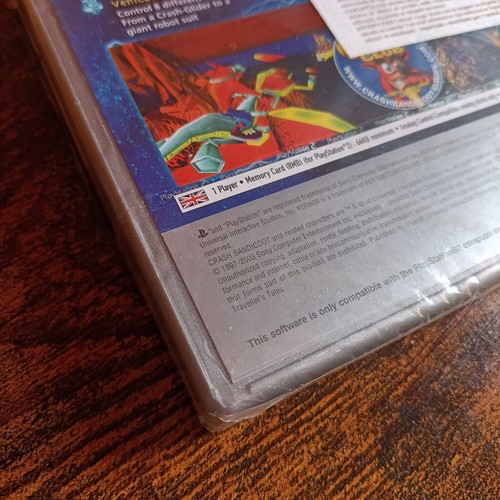 Crash Bandicoot The Wrath of Cortex (PS2) Pal English 2003, NEW, Sealed - Imagen 5 de 6